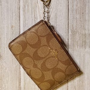 Coach Card Wallet
